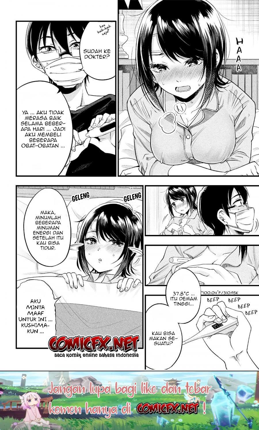 Yuzukawa-san wa, Sasshite Hoshii. Chapter 09 Bahasa Indonesia