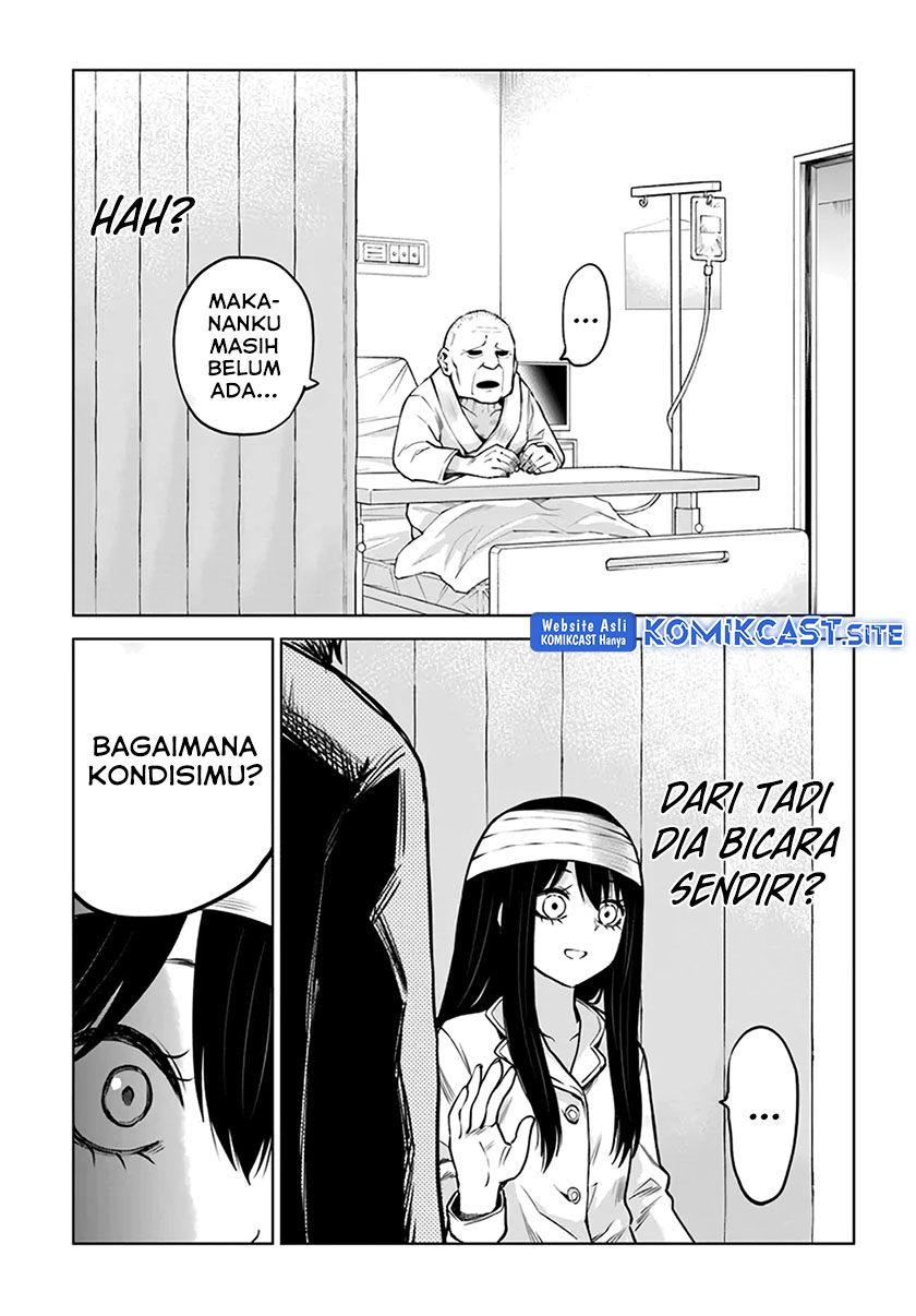 The Girl Who See It (Mieruko-chan) Chapter 43 Bahasa Indonesia