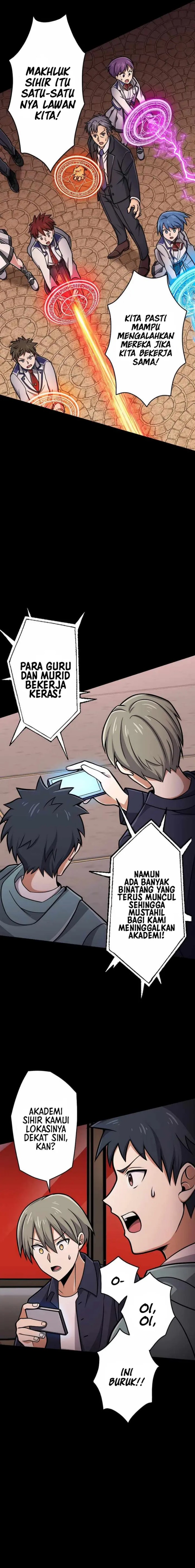 Magic Level 99990000 All-Attribute Great Sage Chapter 15 Bahasa Indonesia