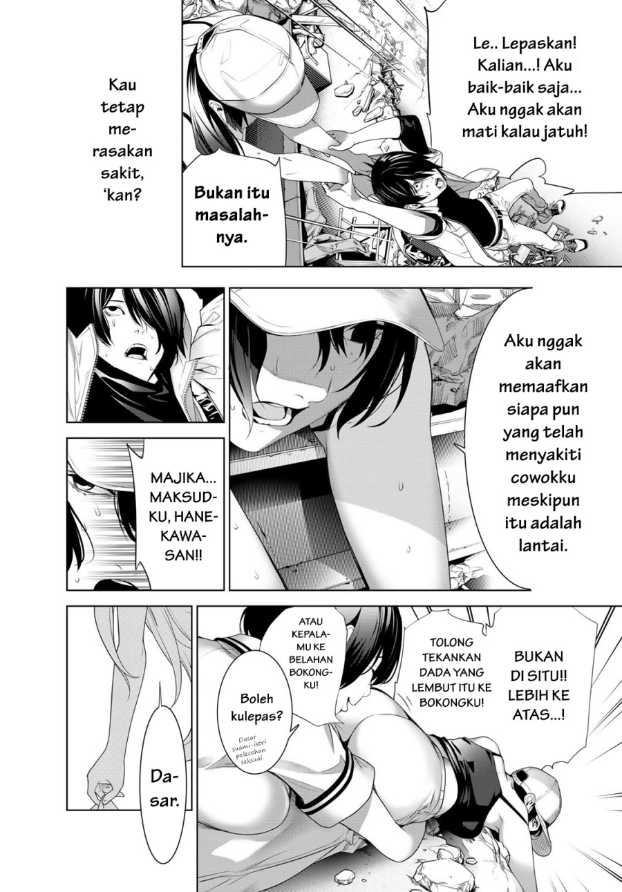 Bakemonogatari Chapter 193 Bahasa Indonesia