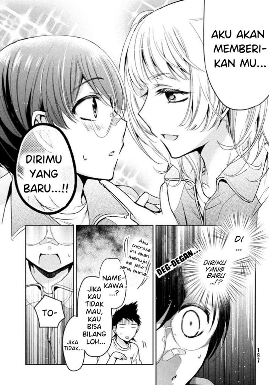 Amachin wa Jishou Chapter 09 Bahasa Indonesia