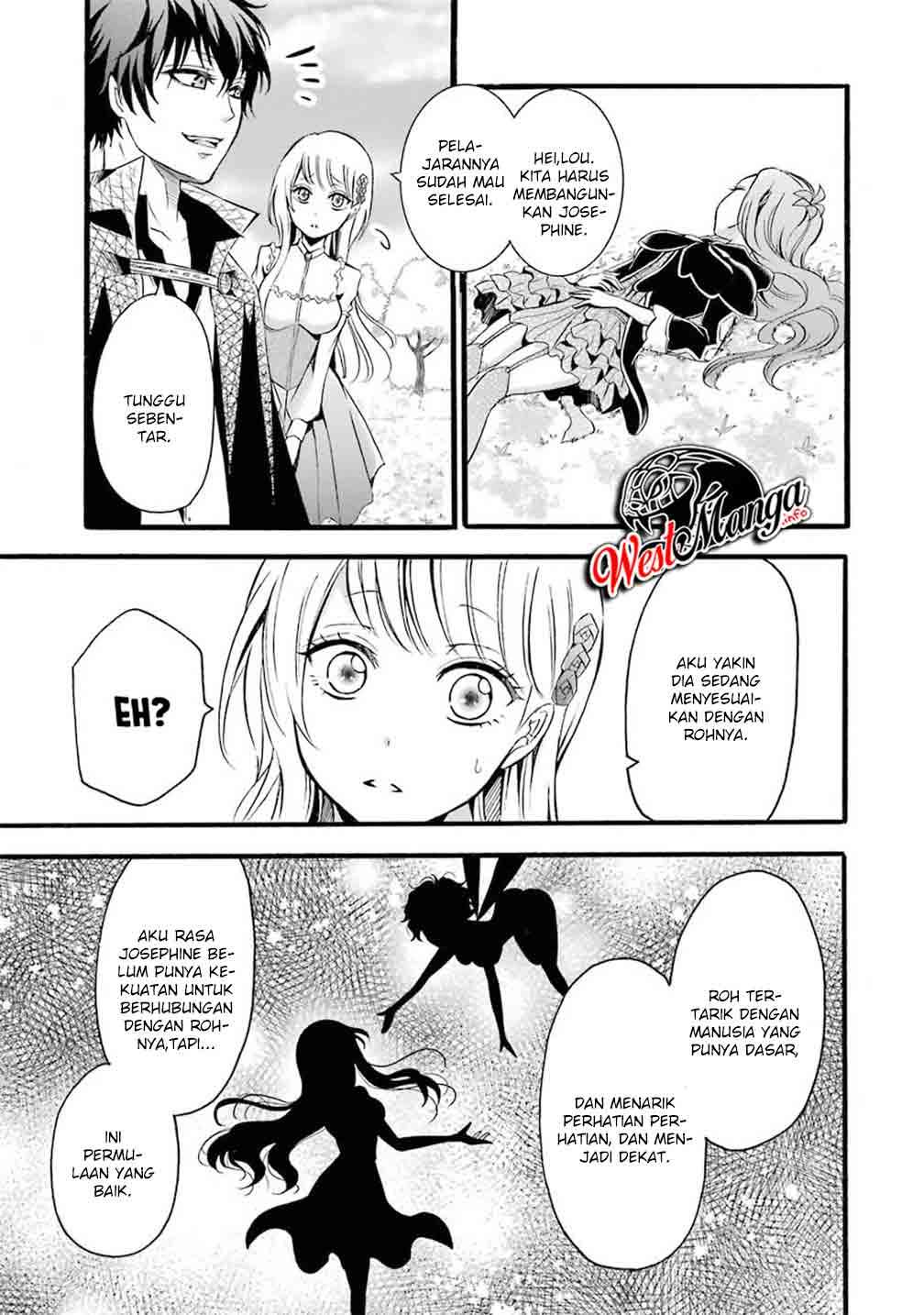 Assistant Teacher In a Magical Girls School Chapter 6