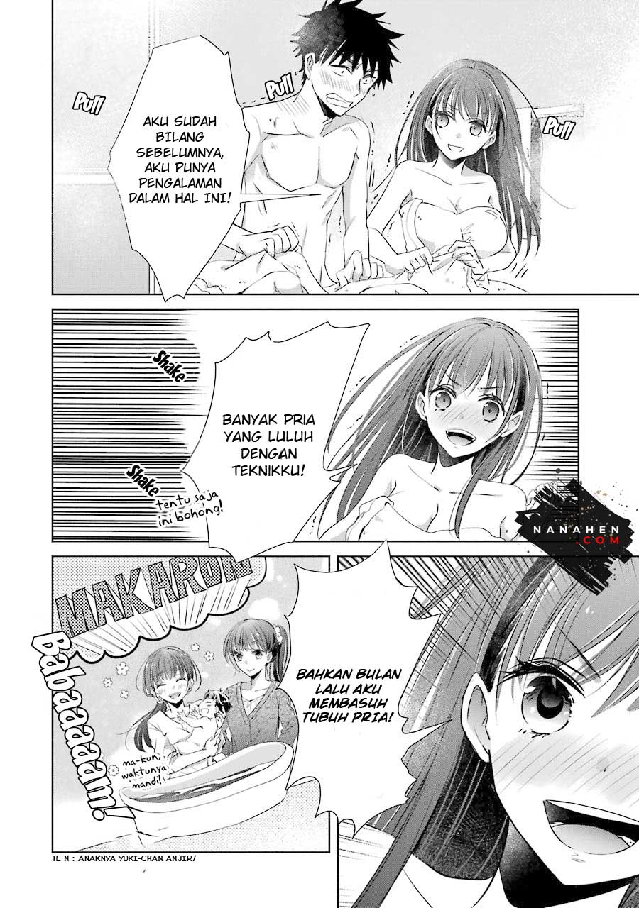 Choppiri Toshiue Demo Kanojo ni Shite Kuremasu ka? Chapter 8 Bahasa Indonesia