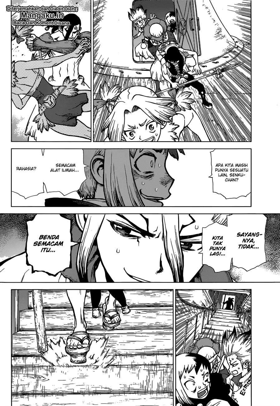 Dr. Stone Chapter 129 Bahasa Indonesia