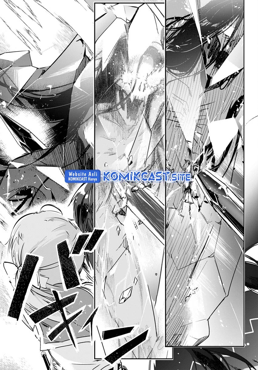 Kenshi o Mezashite Nyugaku Shitanoni Maho Tekisei 9999 Nandesukedo!? Chapter 52 Bahasa Indonesia