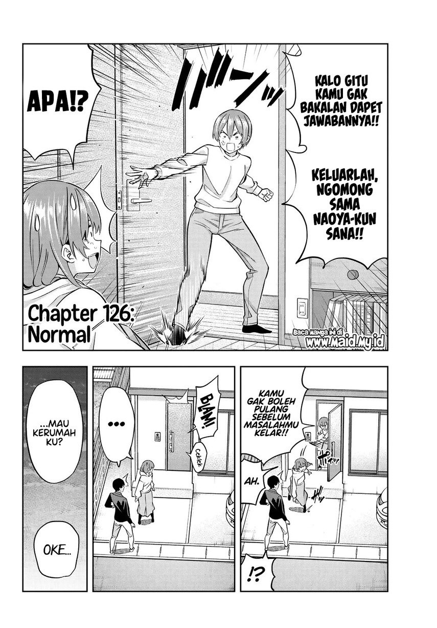 Kanojo mo Kanojo Chapter 126 Bahasa Indonesia