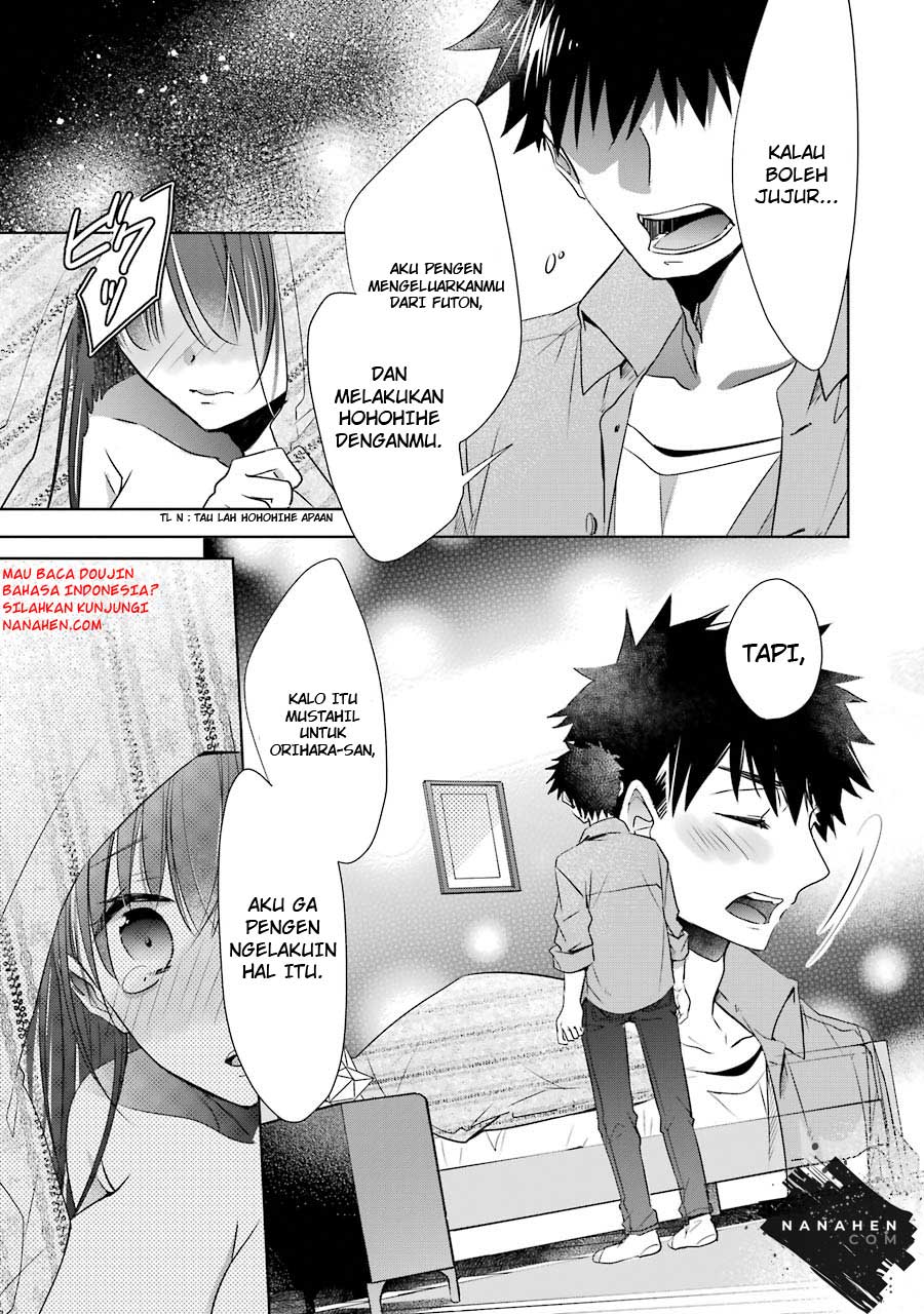 Choppiri Toshiue Demo Kanojo ni Shite Kuremasu ka? Chapter 9 Bahasa Indonesia