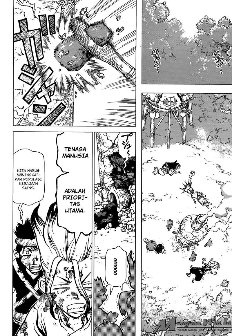 Dr. Stone Chapter 21 Bahasa Indonesia