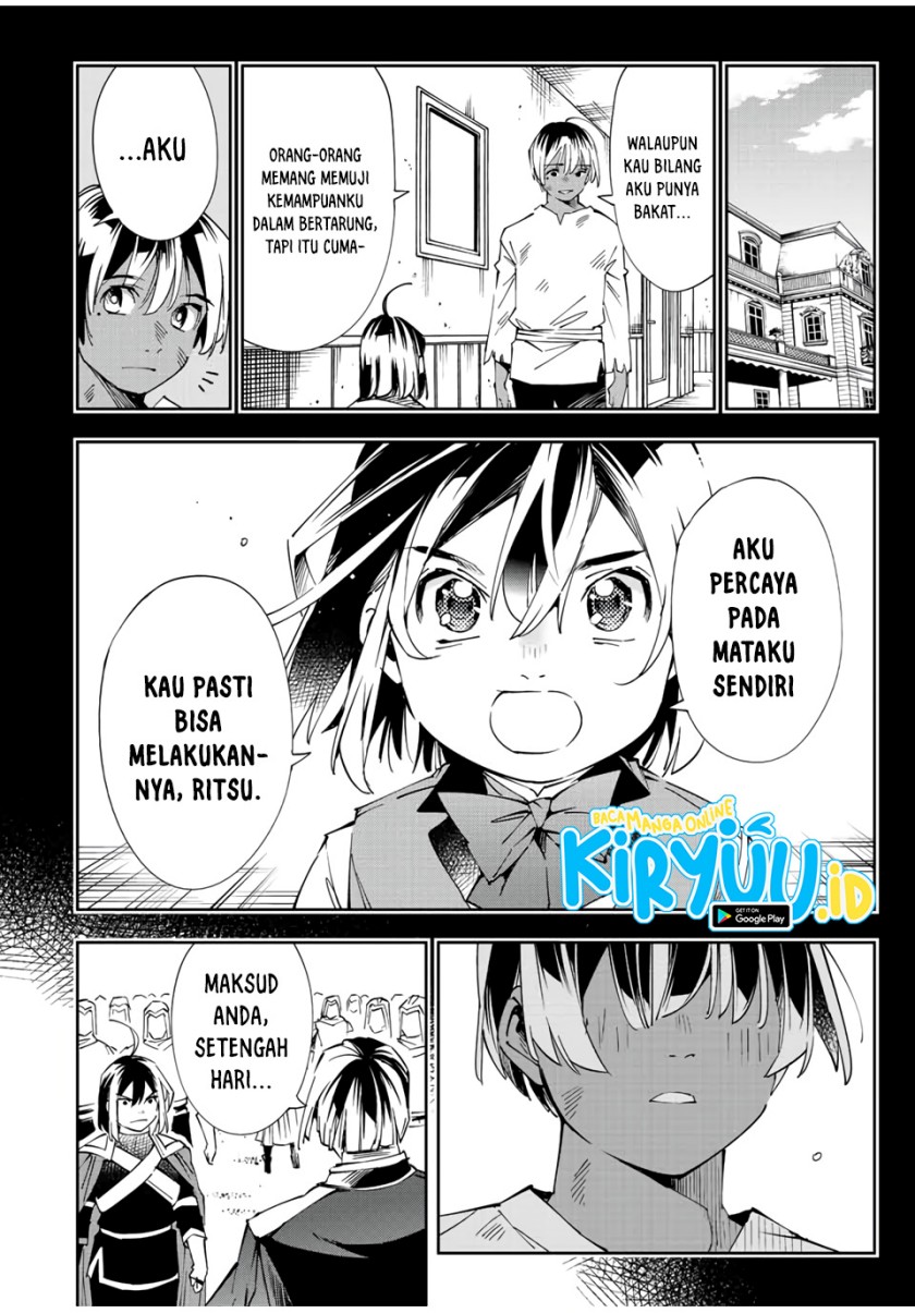 Reincarnated as an Aristocrat with an Appraisal Chapter 68 Bahasa Indonesia