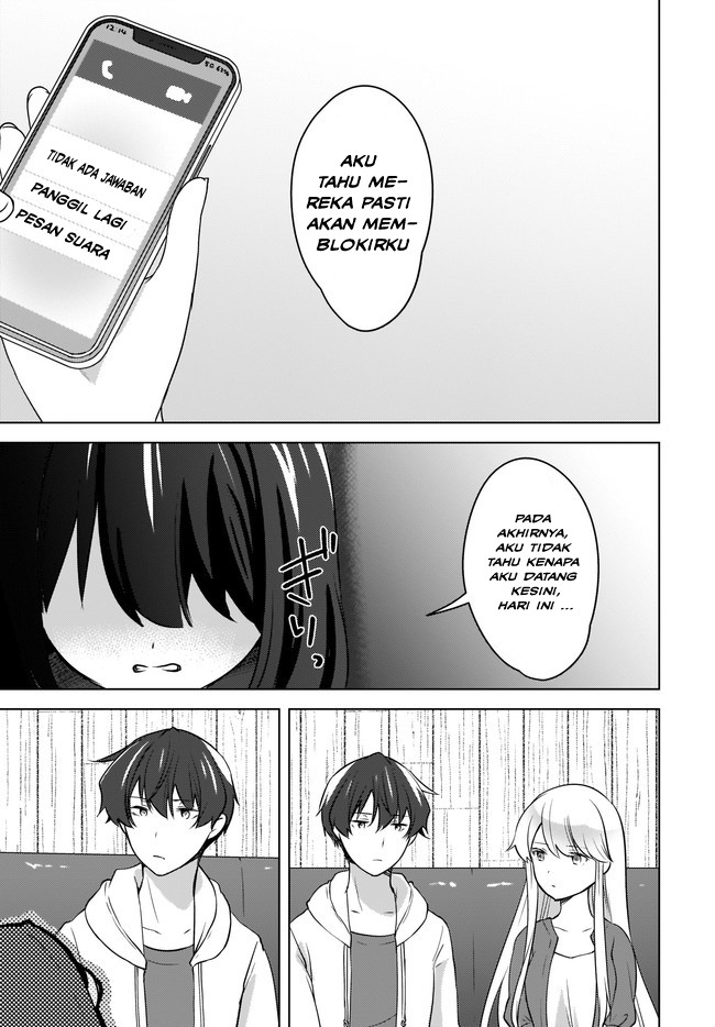 Nyanta to Pomeko ~Imasara Shinjiteiru to Iwarete mo Mouteokureda~ Chapter 13 Bahasa Indonesia