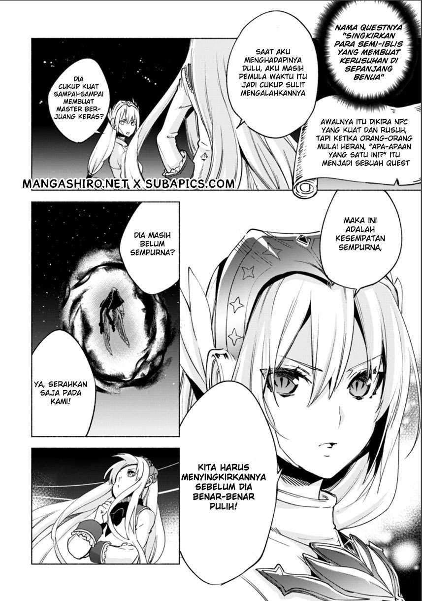 Kenja no Deshi wo Nanoru Kenja The Comic Chapter 18 Bahasa Indonesia