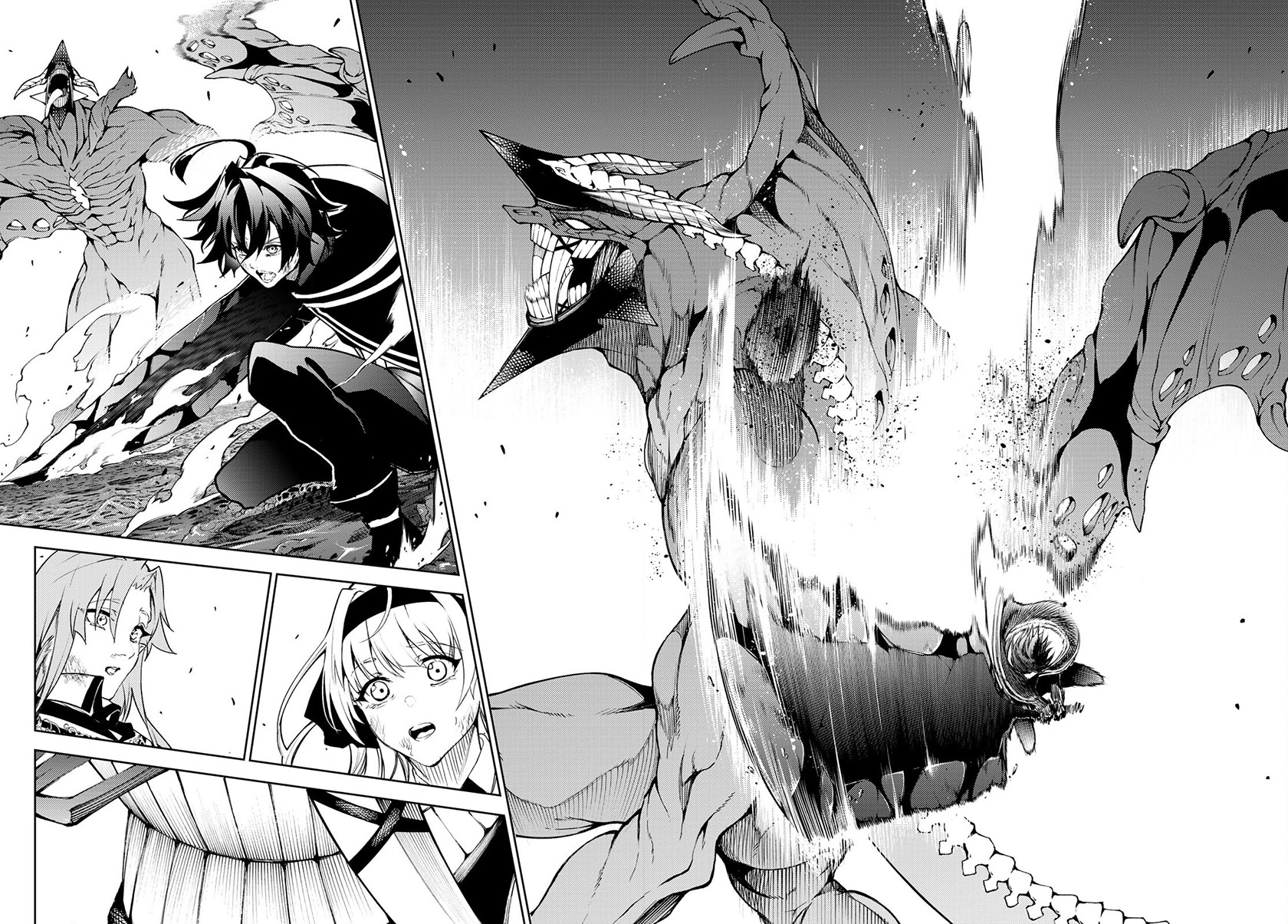 Tsue to Tsurugi no Wistoria Chapter 19 Bahasa Indonesia