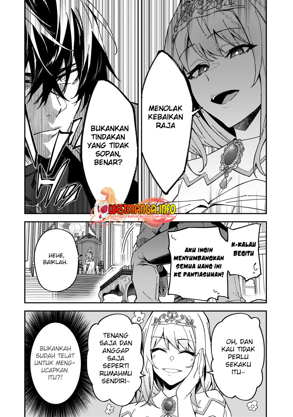 S Rank Boukensha de Aru Ore no Musume-tachi wa Juudo no Father Con deshita Chapter 23 Bahasa Indonesia