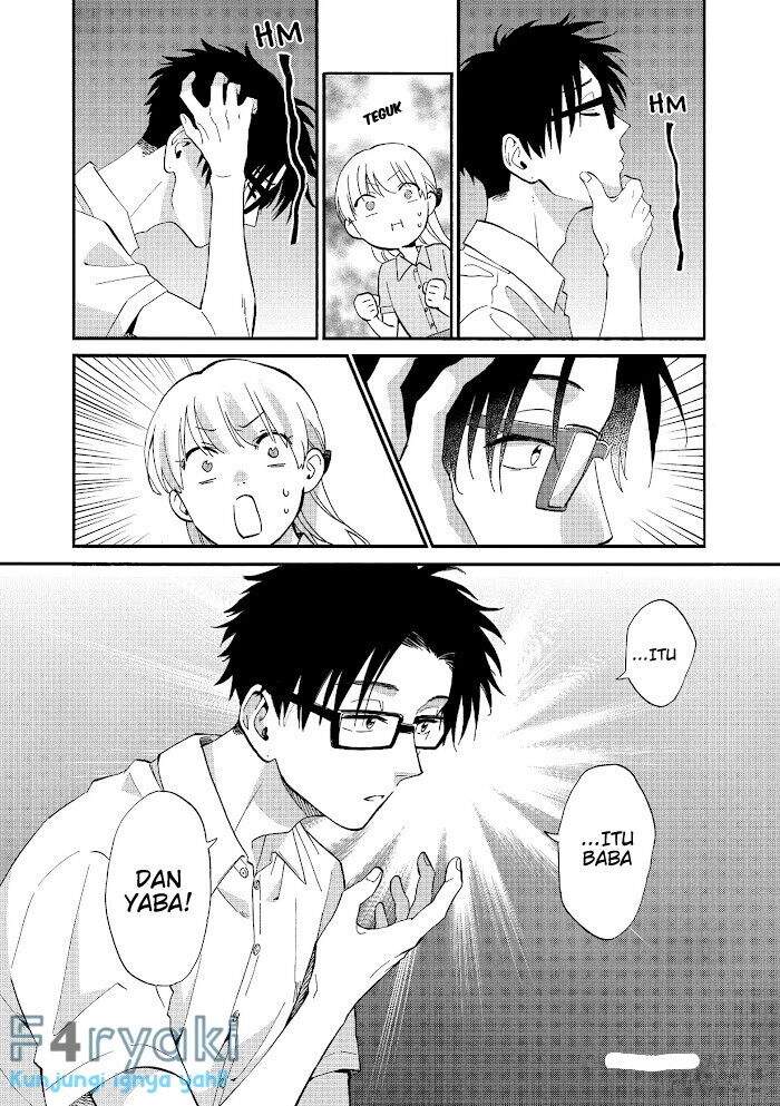 Wotaku ni Koi wa Muzukashii Chapter 50 Bahasa Indonesia