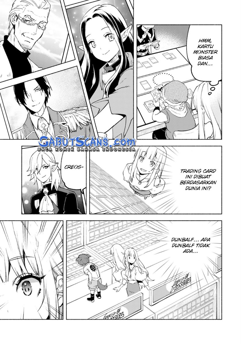 Kenja no Deshi wo Nanoru Kenja The Comic Chapter 51 Bahasa Indonesia