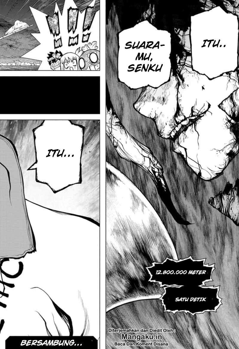 Dr. Stone Chapter 138 Bahasa Indonesia
