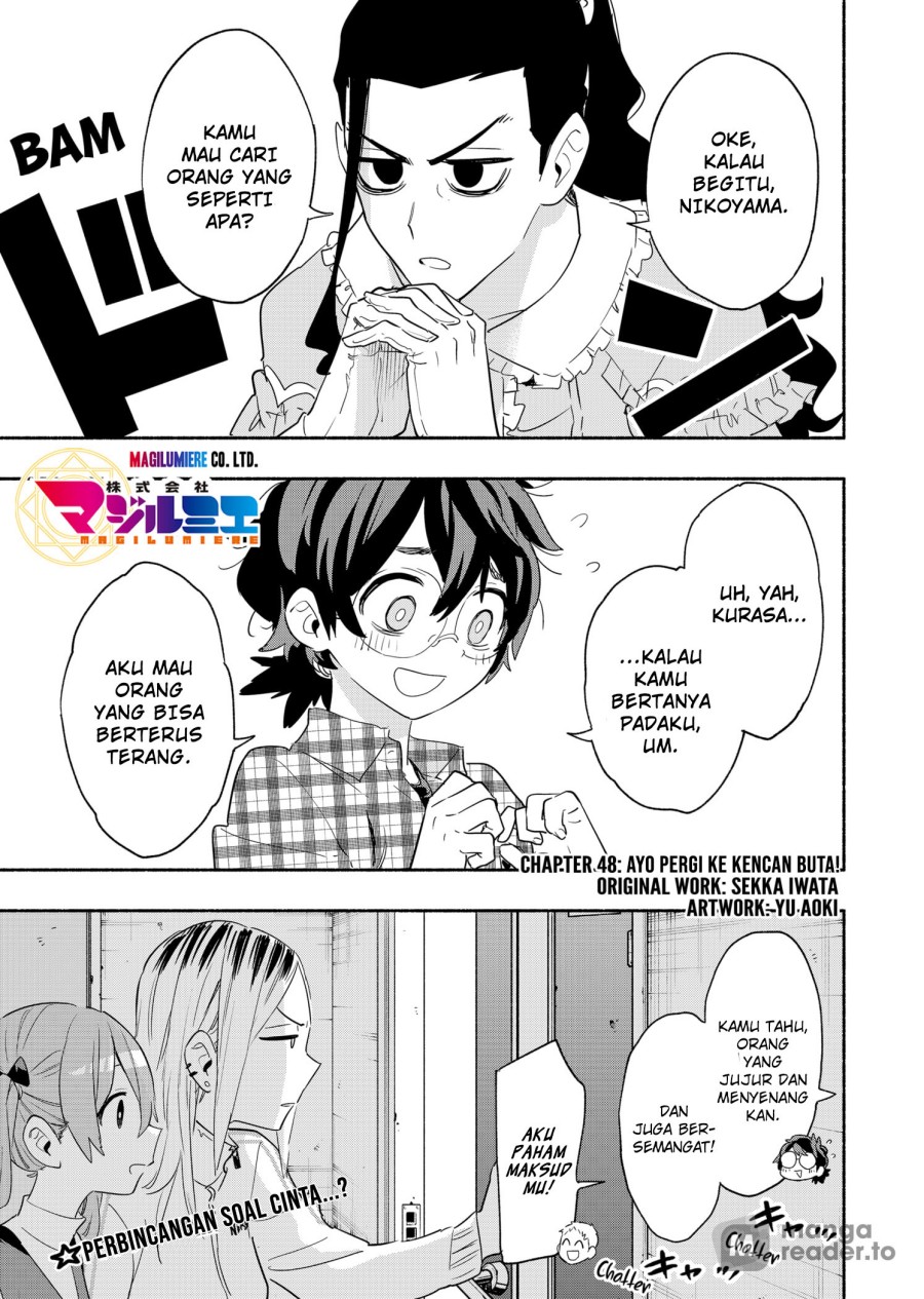 Kabushiki Gaisha MagiLumiere Chapter 48 Bahasa Indonesia