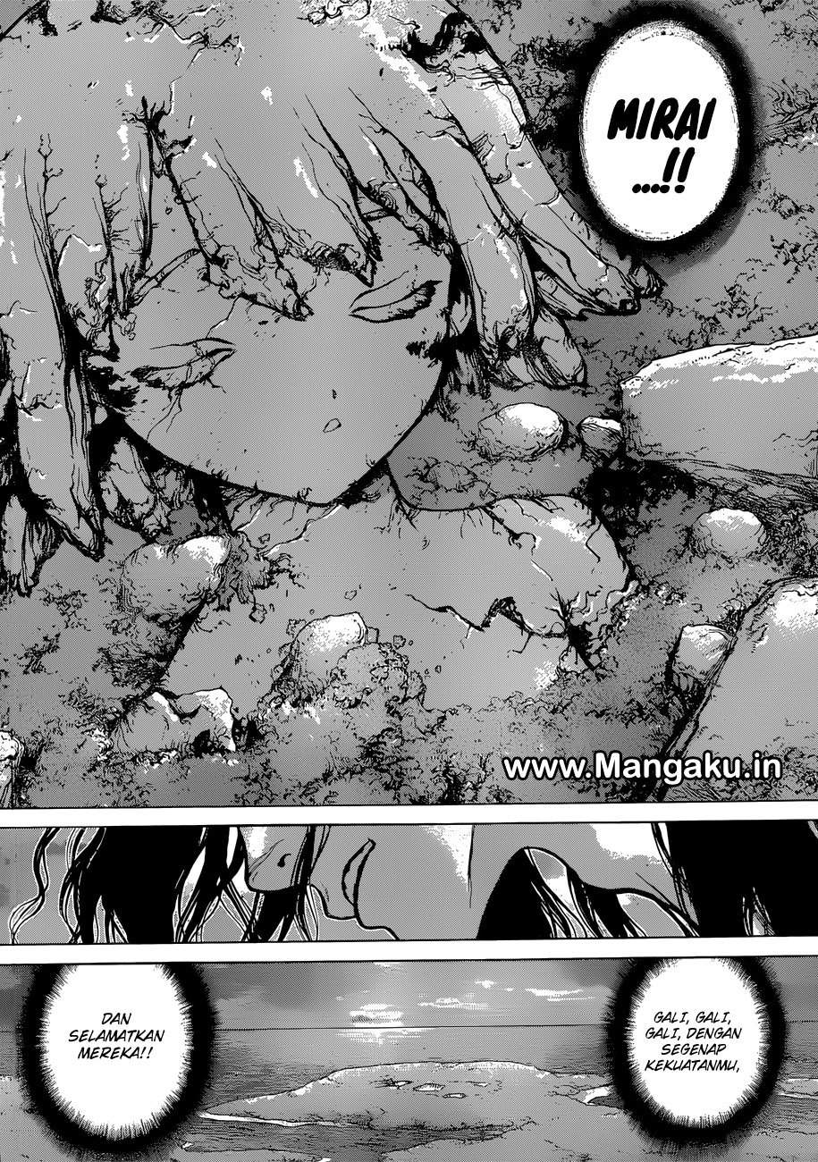 Dr. Stone Chapter 78 Bahasa Indonesia