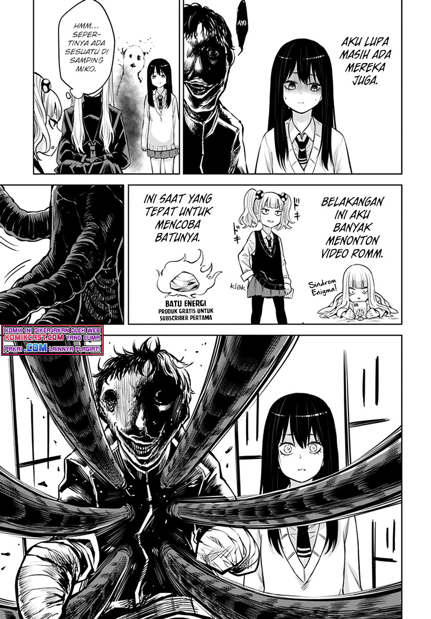 The Girl Who See It (Mieruko-chan) Chapter 40 Bahasa Indonesia