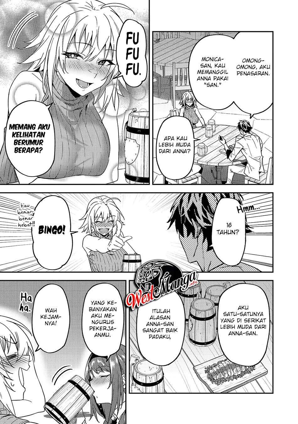 S Rank Boukensha de Aru Ore no Musume-tachi wa Juudo no Father Con deshita Chapter 16 Bahasa Indonesia