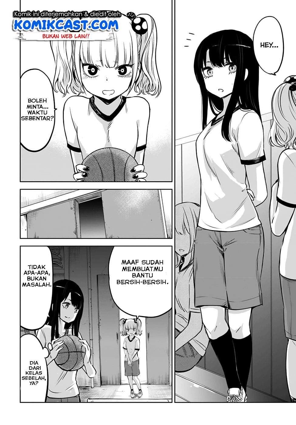 The Girl Who See It (Mieruko-chan) Chapter 12 Bahasa Indonesia