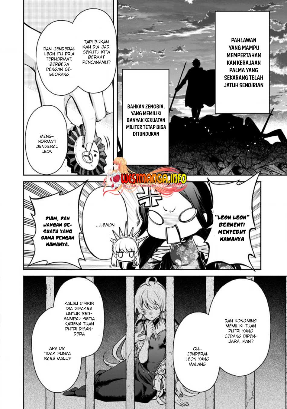 Maou-sama, Retry! R Chapter 16 Bahasa Indonesia