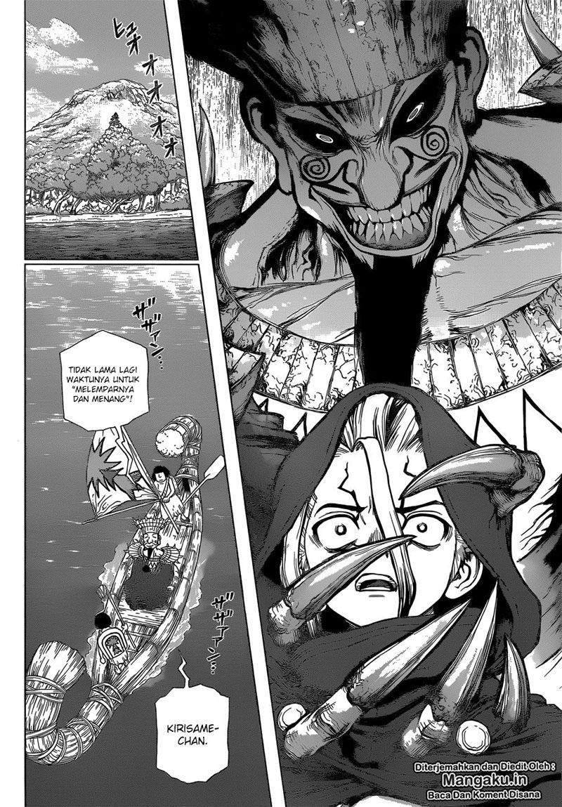 Dr. Stone Chapter 127 Bahasa Indonesia