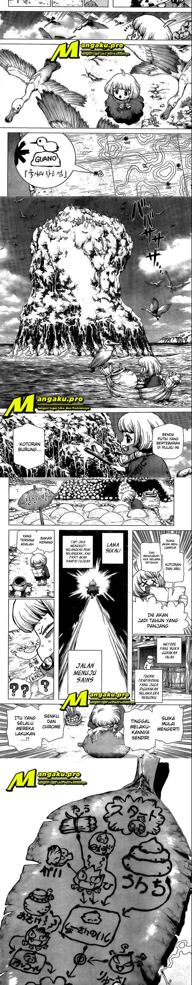 Dr. Stone Chapter 196 Bahasa Indonesia