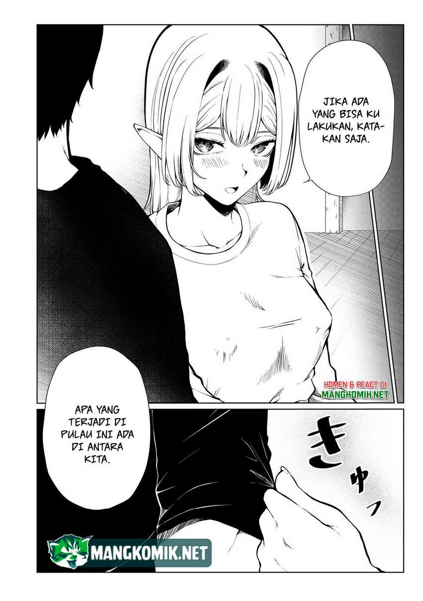 Mujintou De Elf to Kyoudou Seikatsu Chapter 34 Bahasa Indonesia