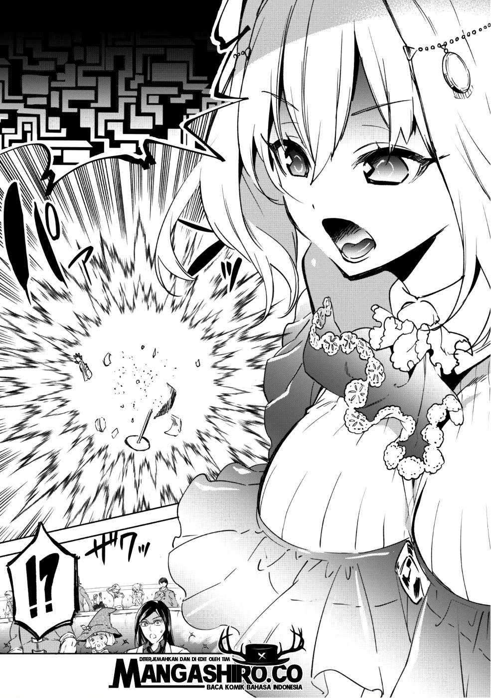 Kenja no Deshi wo Nanoru Kenja The Comic Chapter 27 Bahasa Indonesia