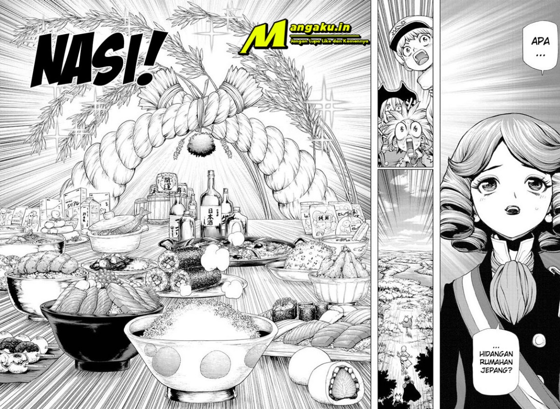 Dr. Stone Chapter 211 Bahasa Indonesia