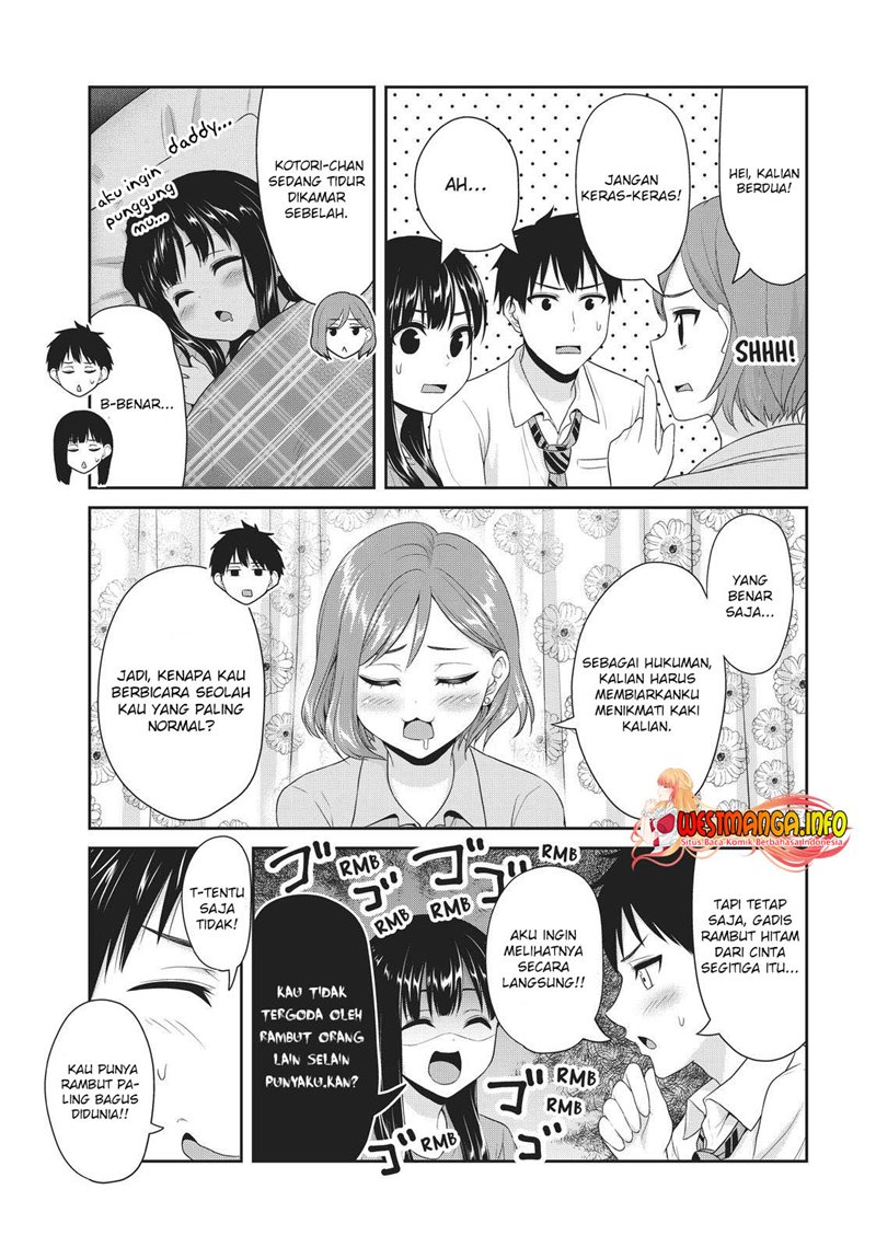 Fechippuru ~Our Innocent Love~ Chapter 106 Bahasa Indonesia