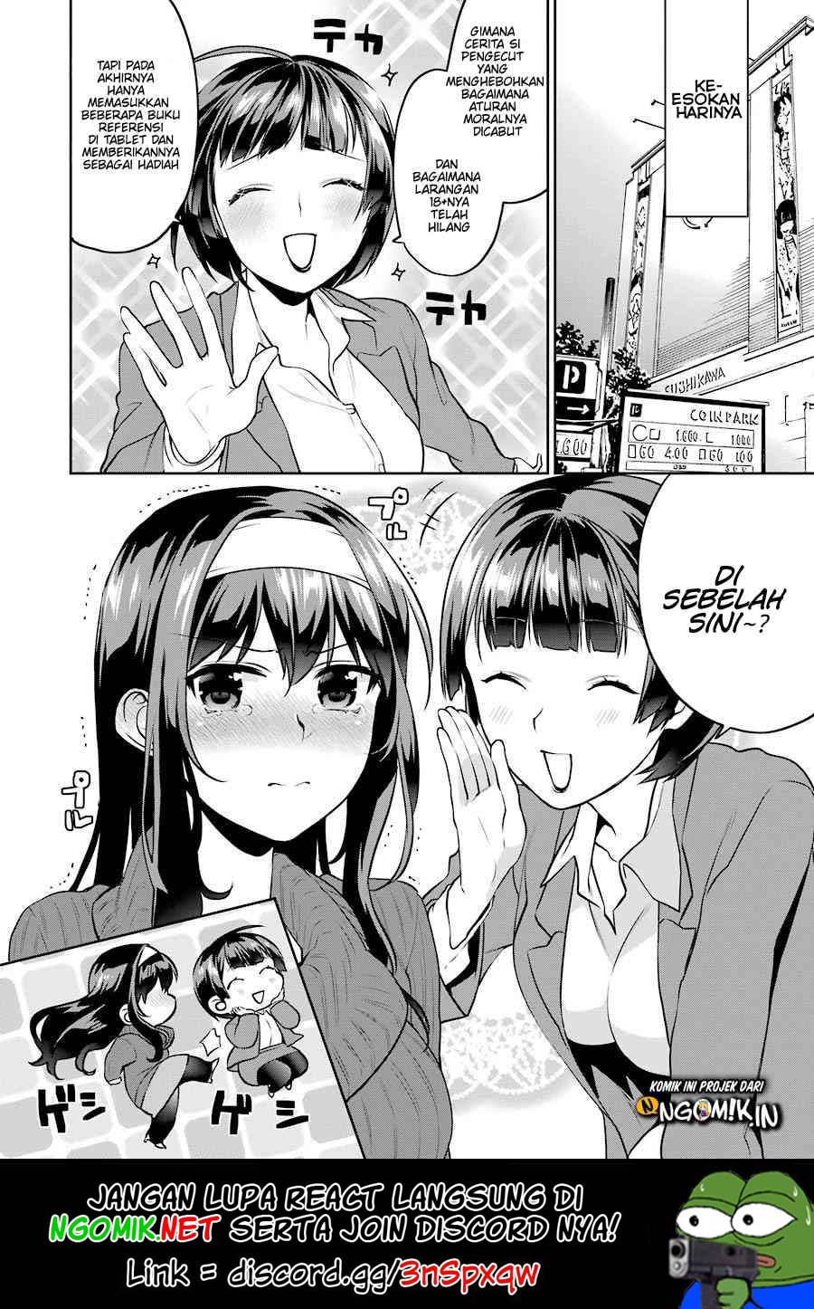 Koi to Yobu ni wa Kimochiwarui Chapter 40 Bahasa Indonesia