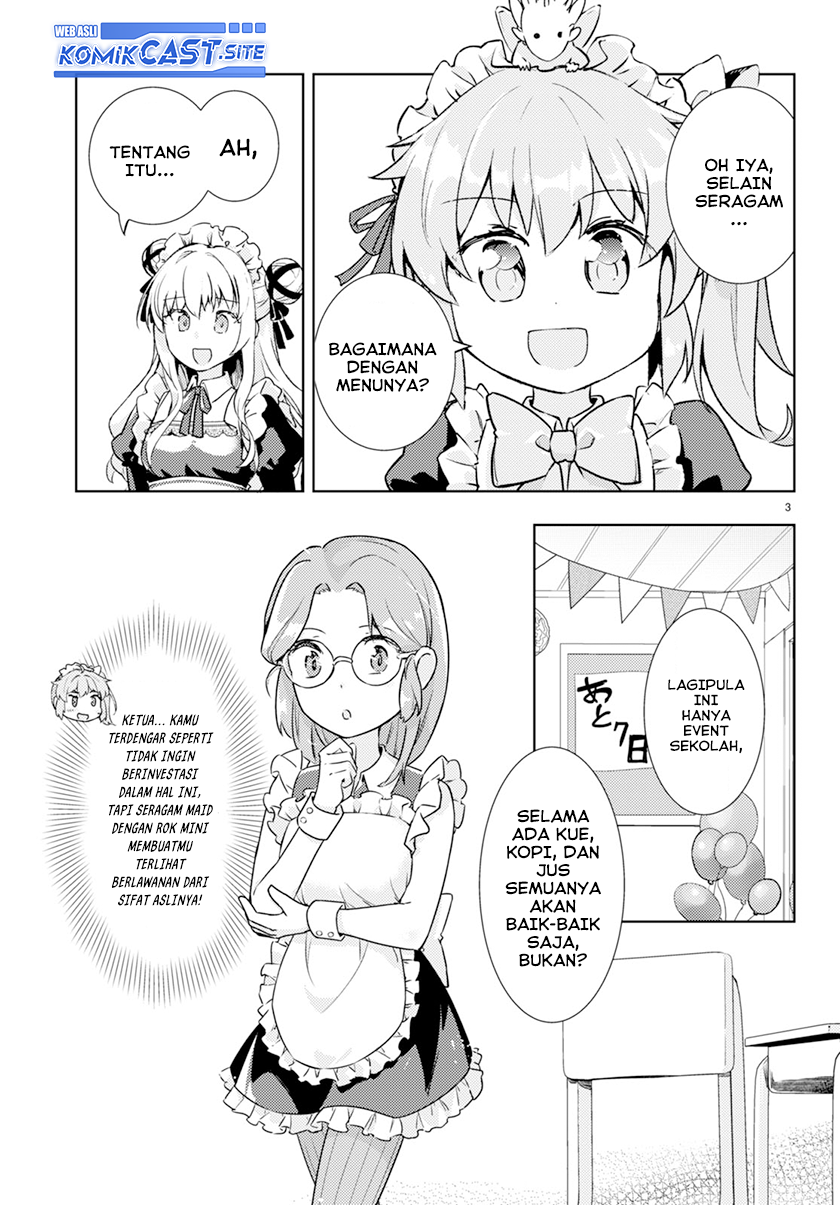 Kenshi o Mezashite Nyugaku Shitanoni Maho Tekisei 9999 Nandesukedo!? Chapter 56 Bahasa Indonesia