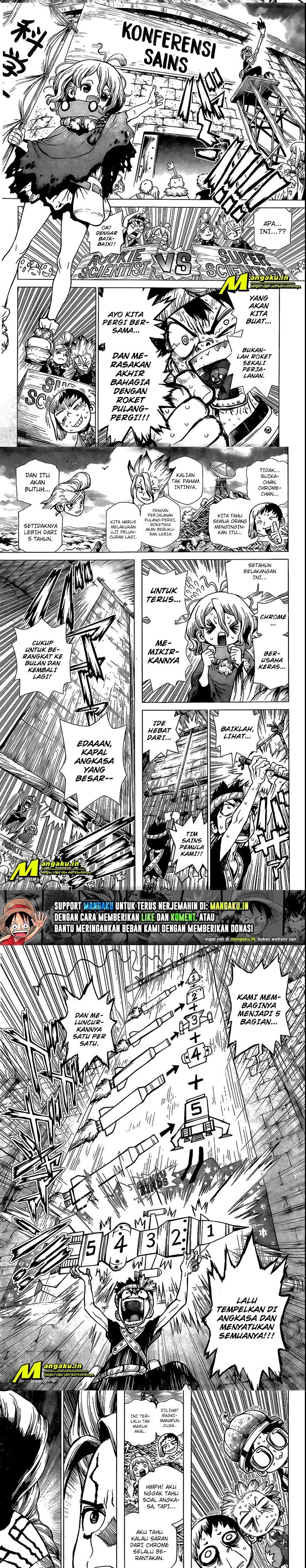 Dr. Stone Chapter 217 Bahasa Indonesia