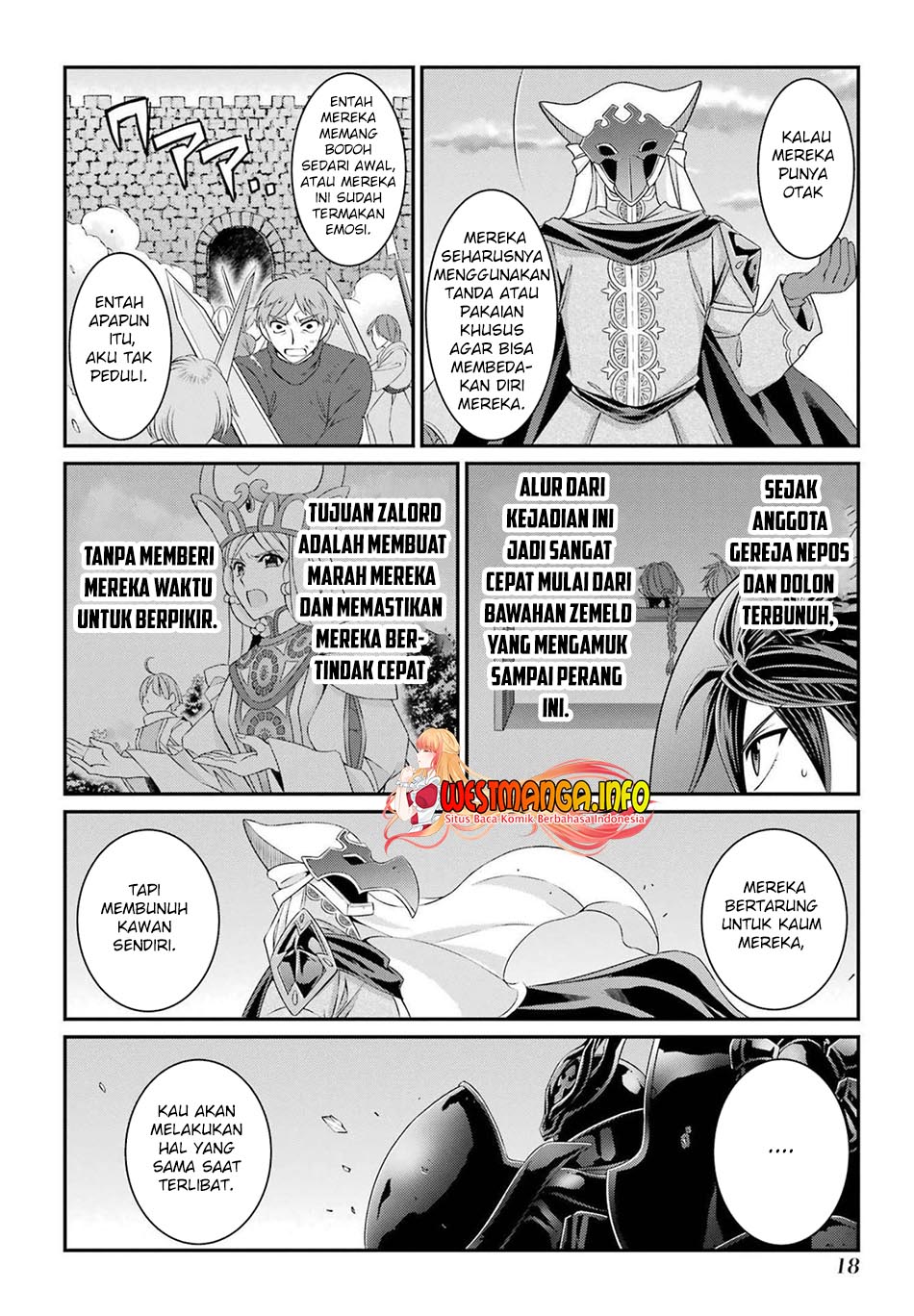 Shikkoku Tsukai no Saikyo Yusha Nakama Zen’in ni Uragira Retanode Saikyo no Mamono Chapter 50 Bahasa Indonesia