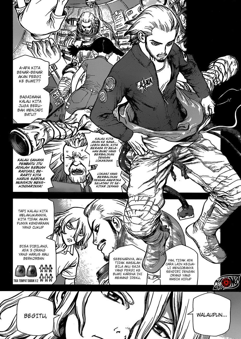 Dr. Stone Chapter 44 Bahasa Indonesia