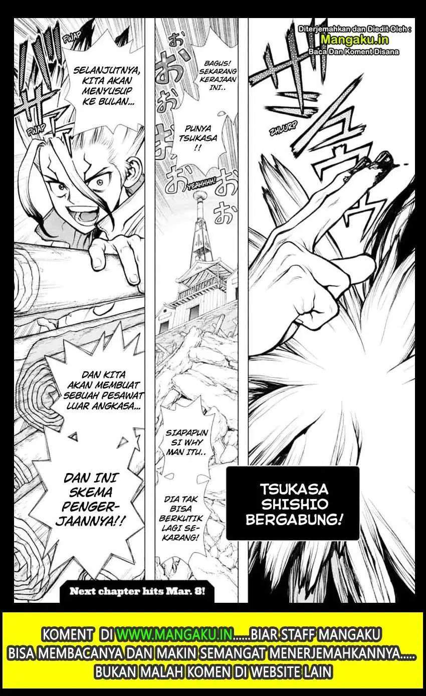 Dr. Stone Chapter 141 Bahasa Indonesia