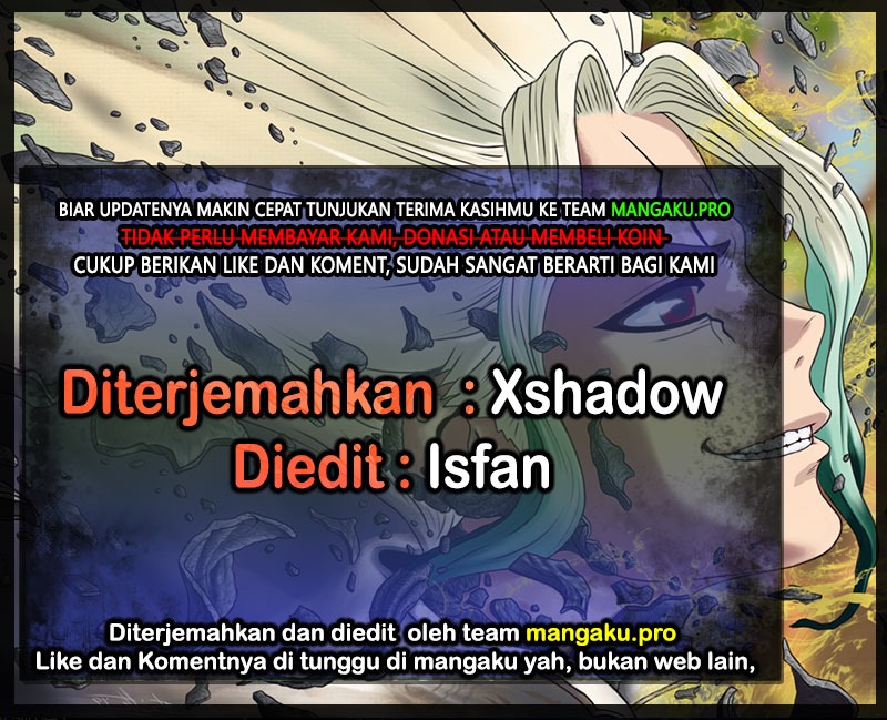 Dr. Stone Chapter 178 Bahasa Indonesia