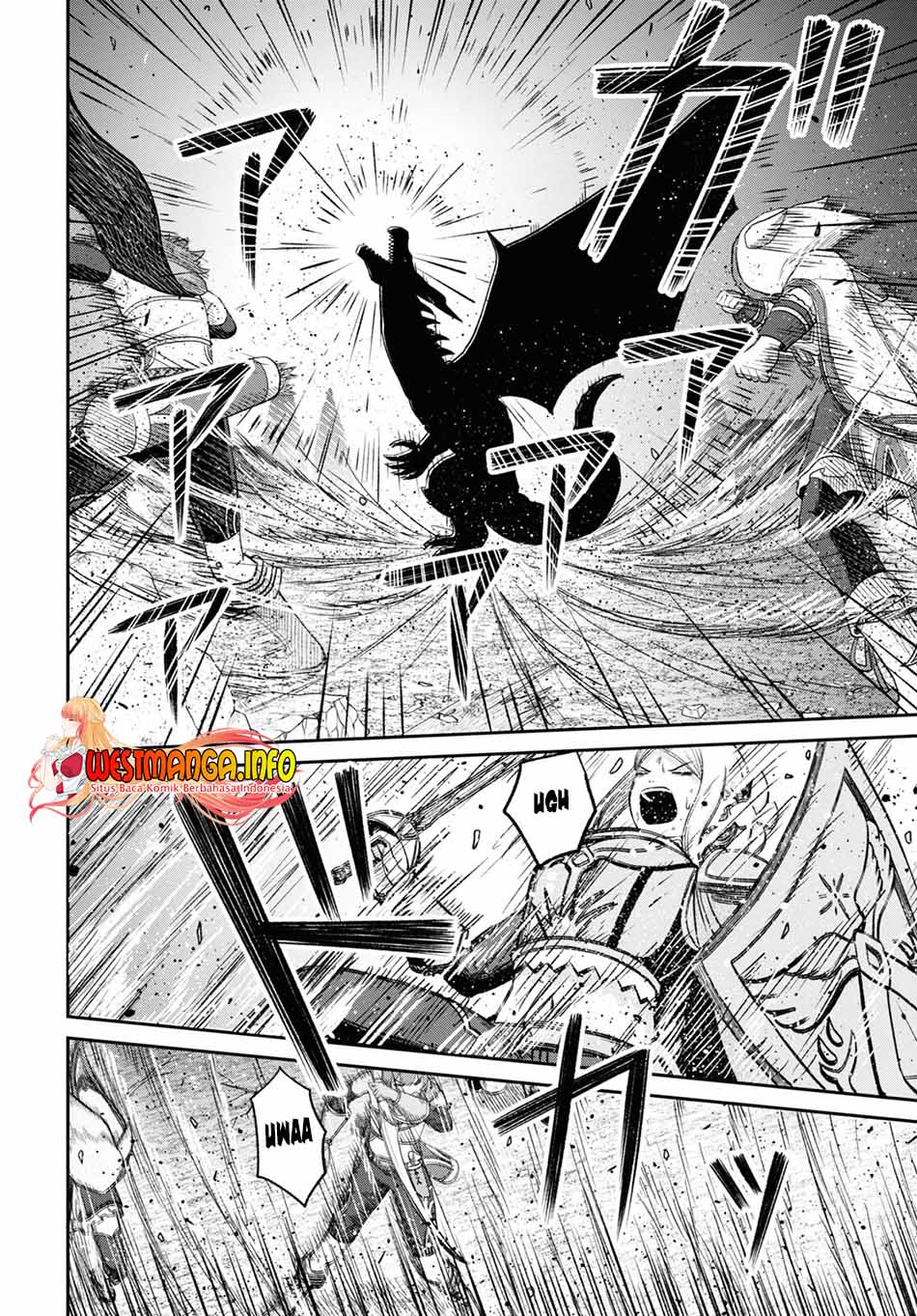 Sacchi Sarenai Saikyou Shoku Rule Breaker Chapter 20 Bahasa Indonesia