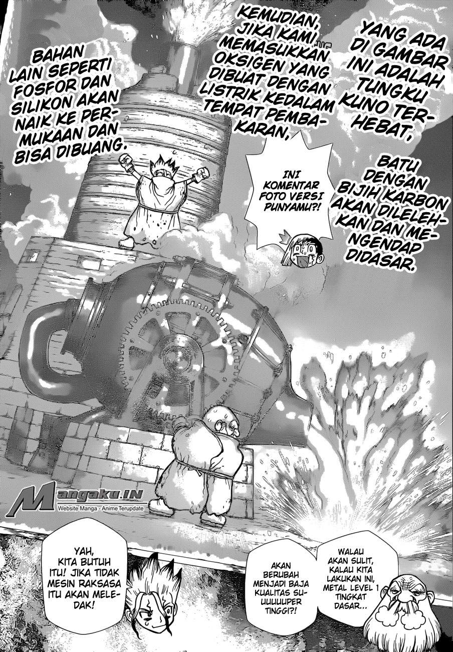 Dr. Stone Chapter 99 Bahasa Indonesia