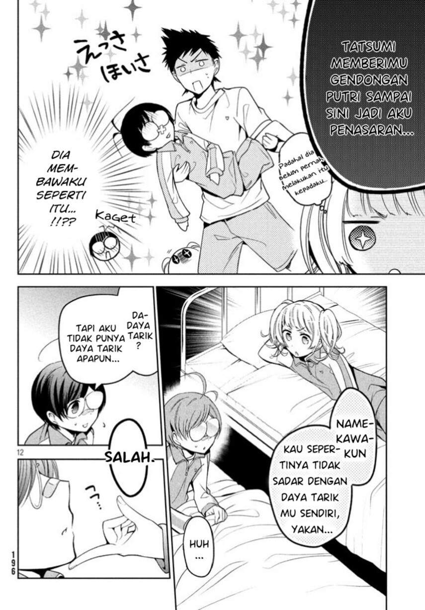 Amachin wa Jishou Chapter 09 Bahasa Indonesia