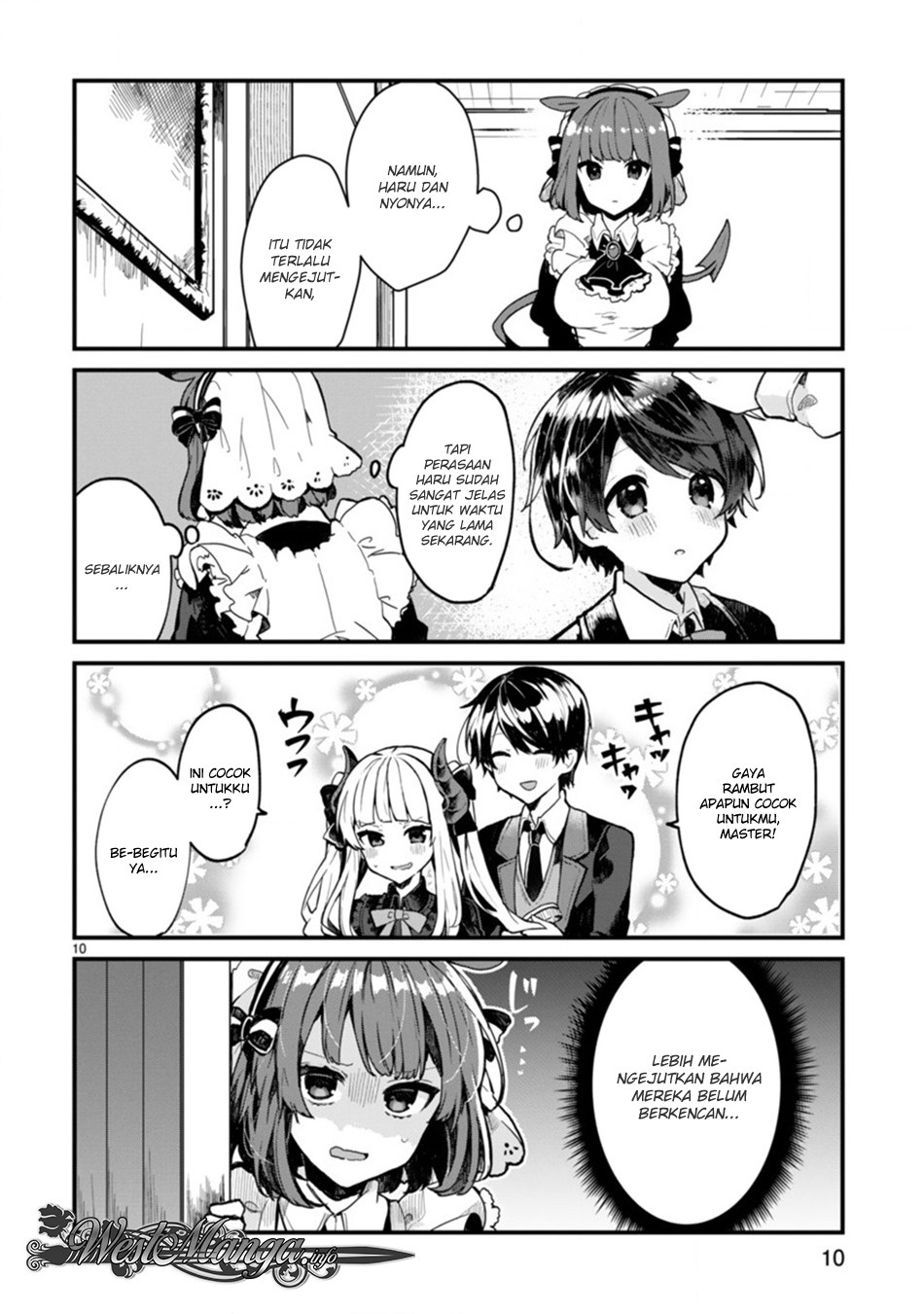 Maou-sama to Kekkonshitai Chapter 01 Bahasa Indonesia