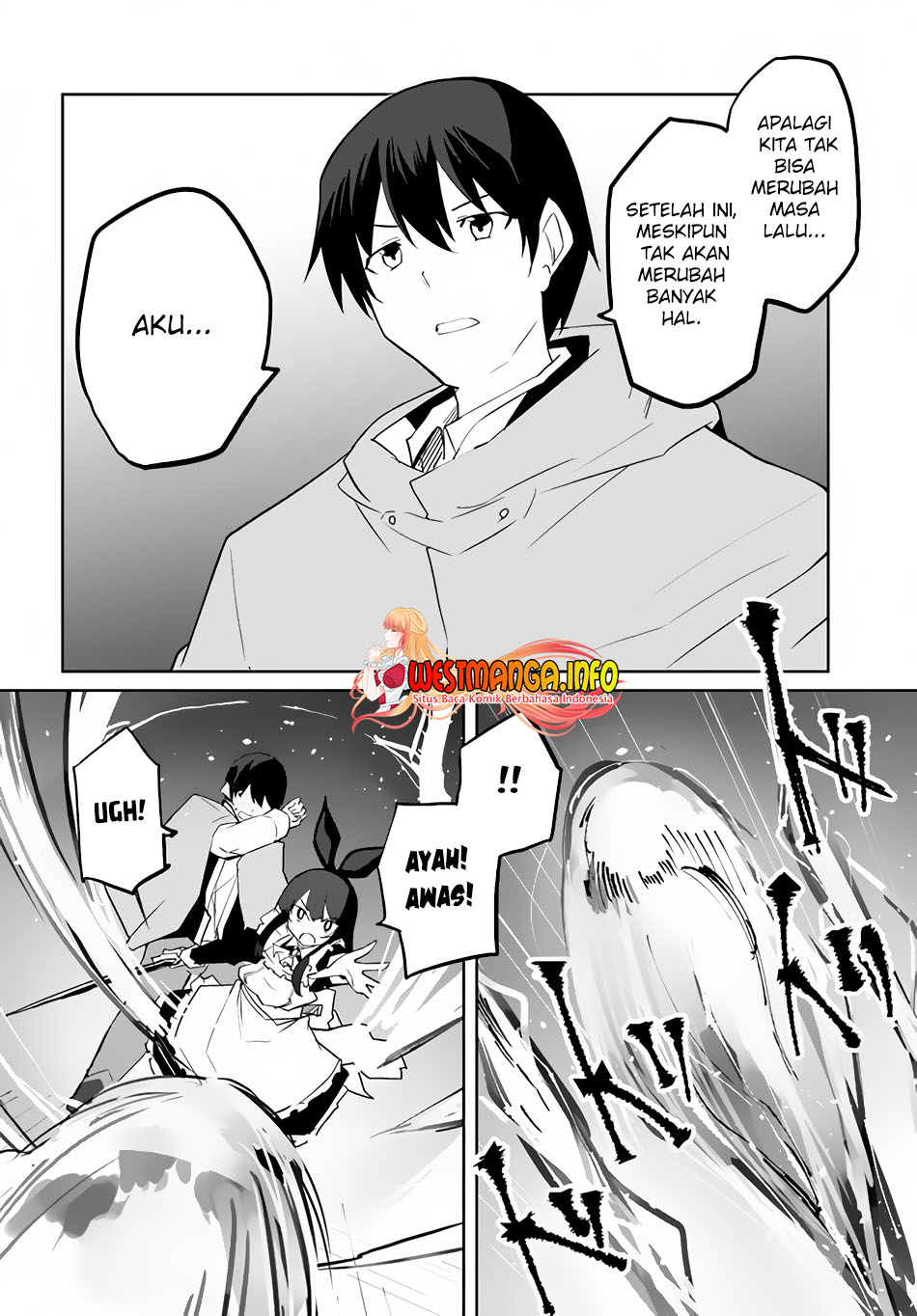 Magi Craft Meister Chapter 50 Bahasa Indonesia