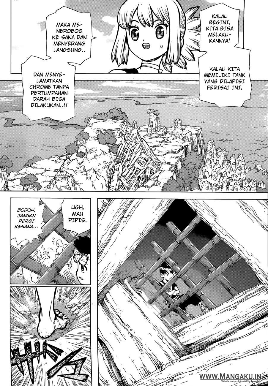 Dr. Stone Chapter 70 Bahasa Indonesia