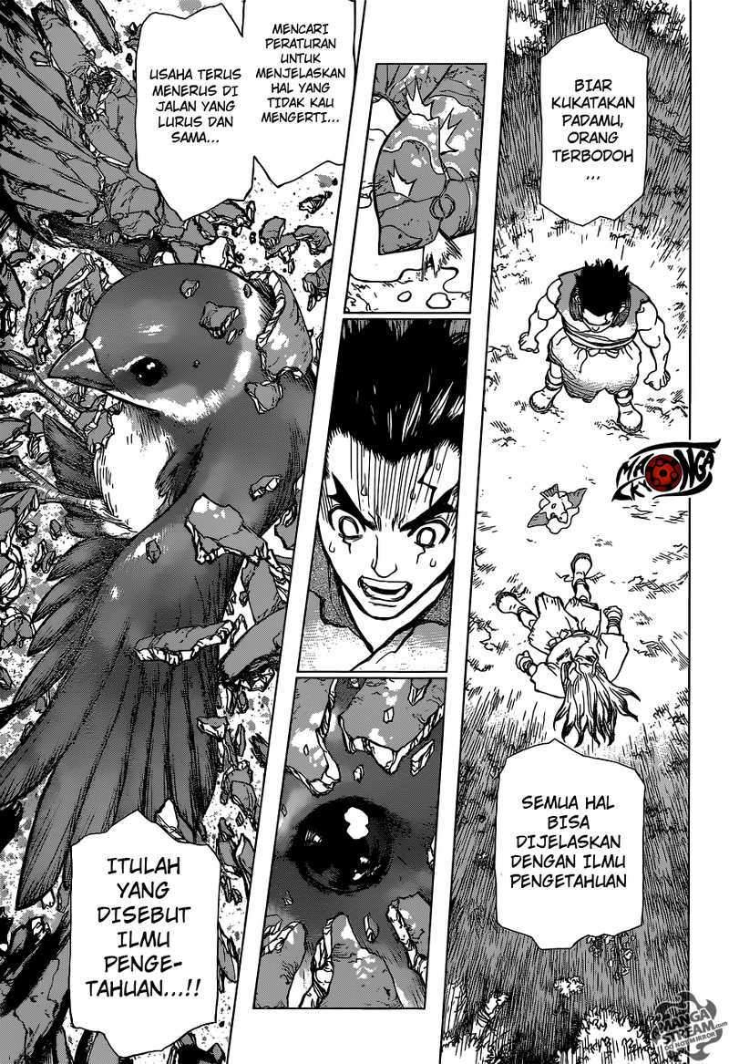 Dr. Stone Chapter 02 Bahasa Indonesia