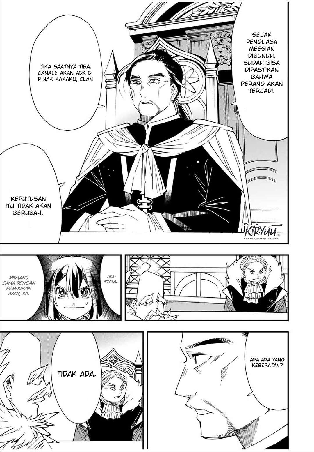 Reincarnated as an Aristocrat with an Appraisal Chapter 25 fix Bahasa Indonesia