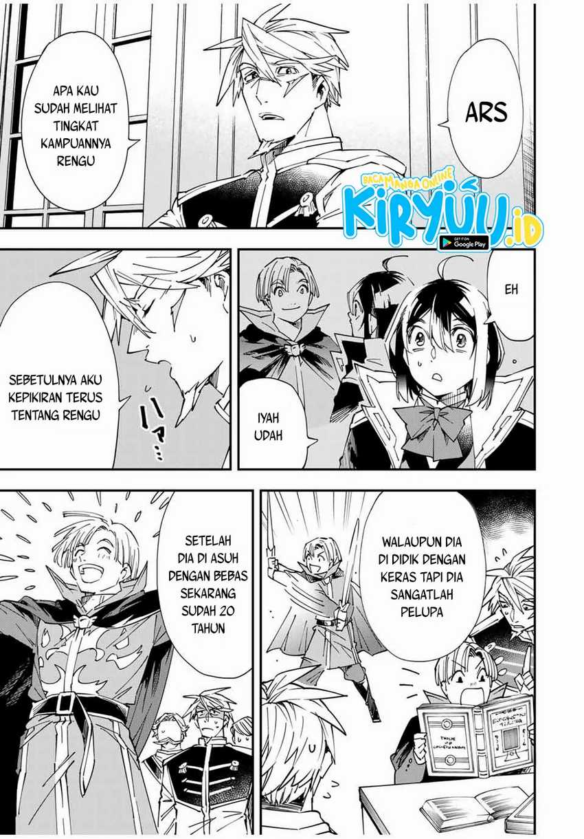 Reincarnated as an Aristocrat with an Appraisal Chapter 55 Bahasa Indonesia