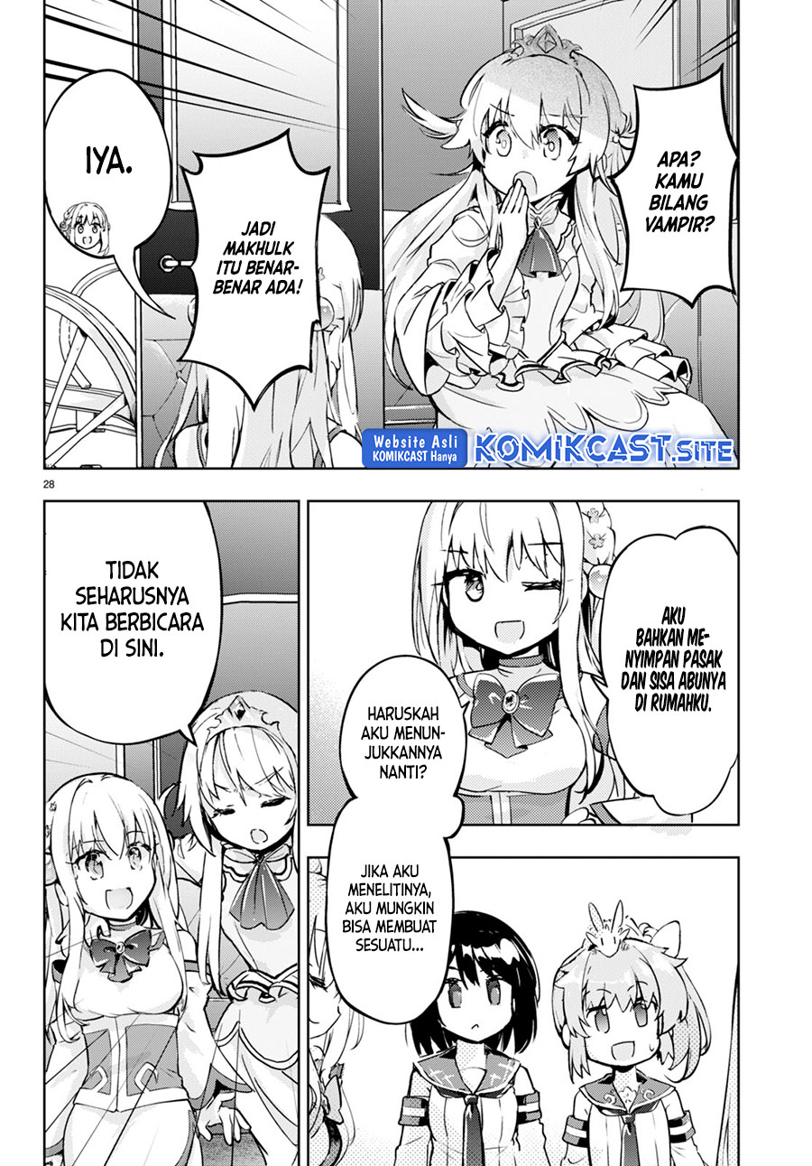 Kenshi o Mezashite Nyugaku Shitanoni Maho Tekisei 9999 Nandesukedo!? Chapter 53 Bahasa Indonesia