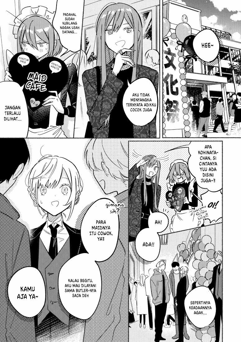 Tonari no Kimi ga Ichiban Kawaii Chapter 29 Bahasa Indonesia